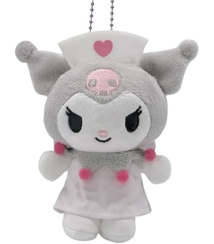 Amazon.co.jp: サンリオ(SANRIO) クロミ ぬいぐるみ(真夜中のメロクロ